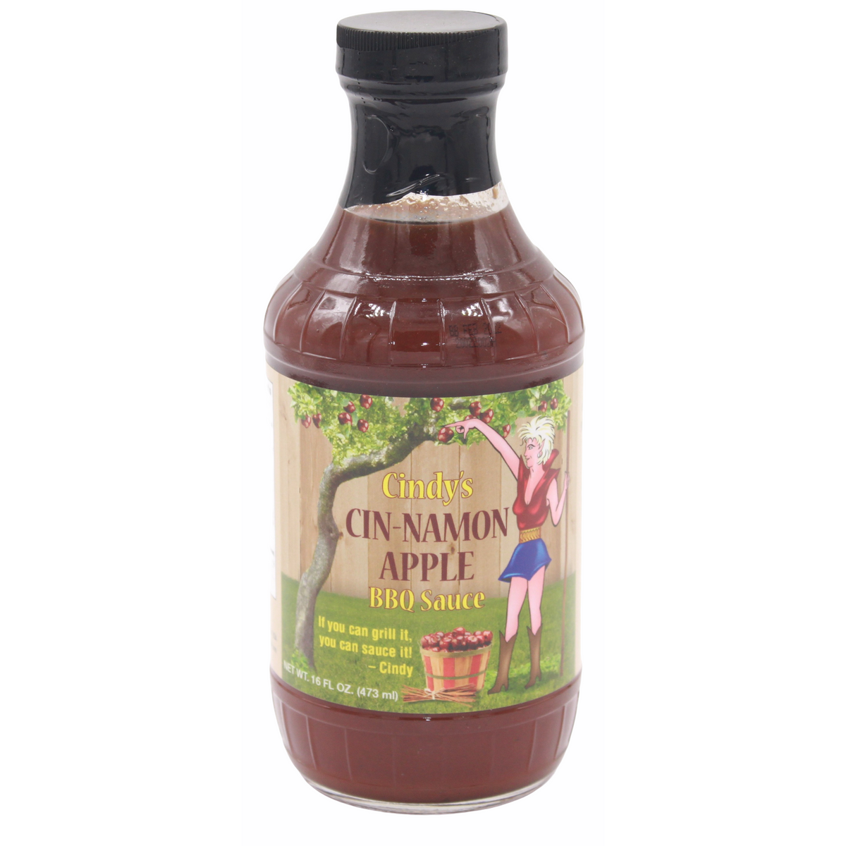 Cin Chili Co. Apple Cinnamon BBQ Sauce