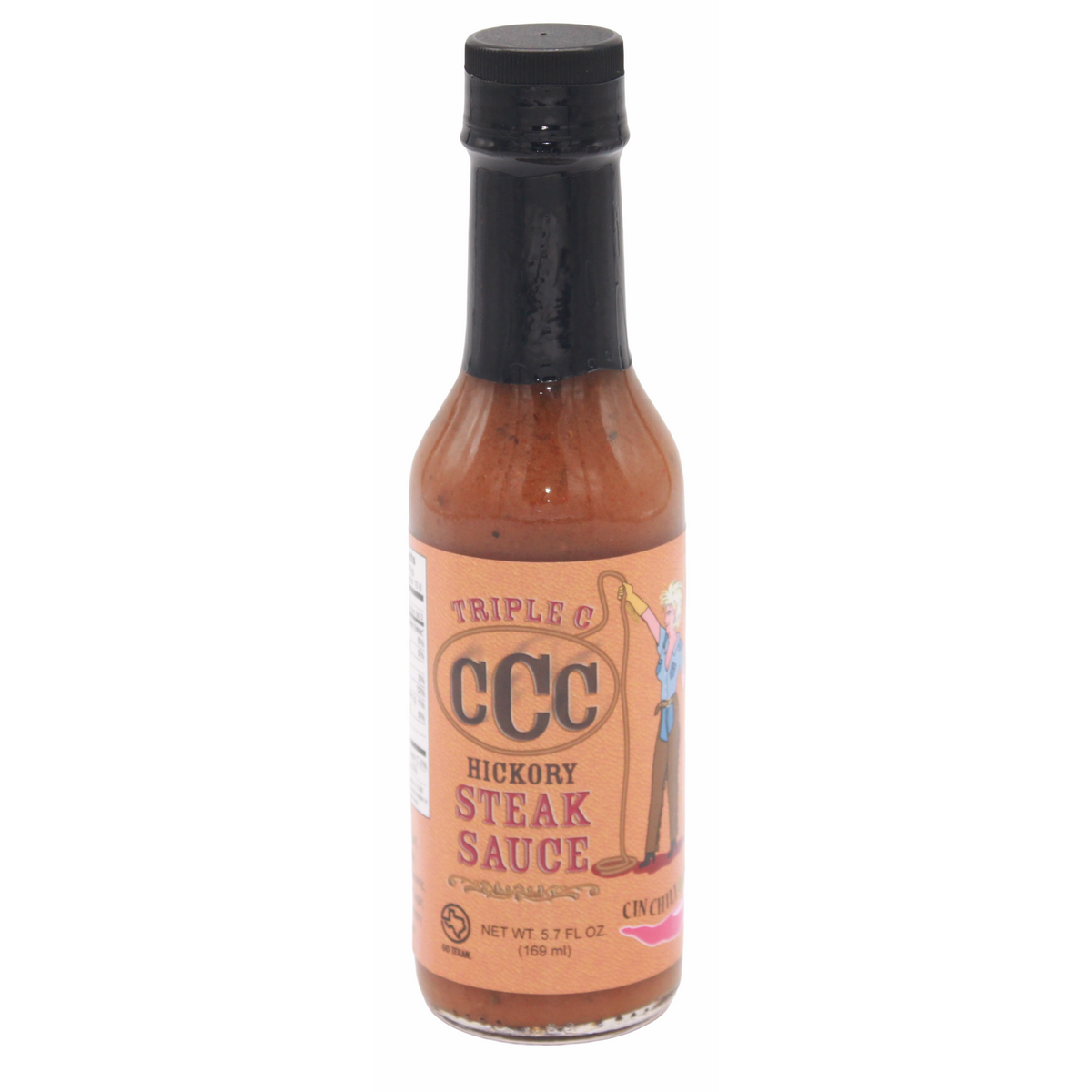 Cin-Chili Co. Triple C Steak Sauce