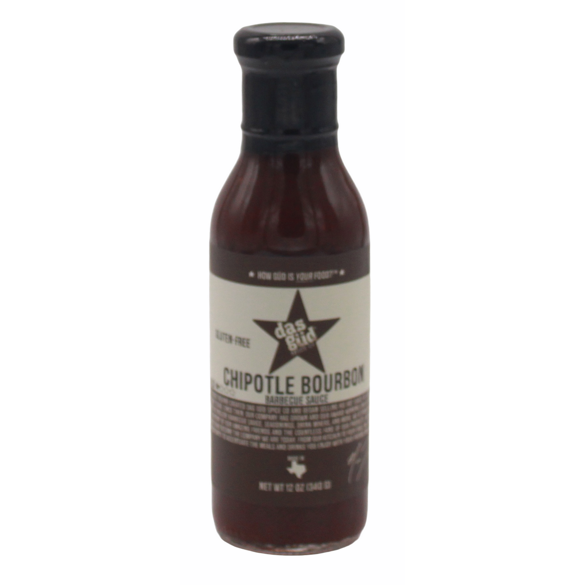 Das Gud Chipotle Bourbon BBQ Sauce
