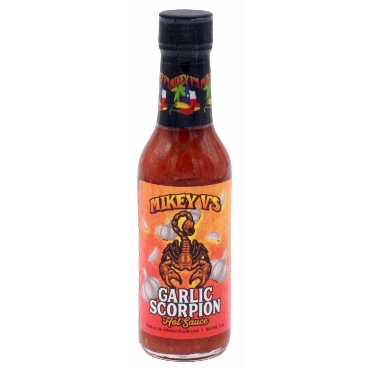 Mikey V's Garlic Scorpion Hot Sauce
