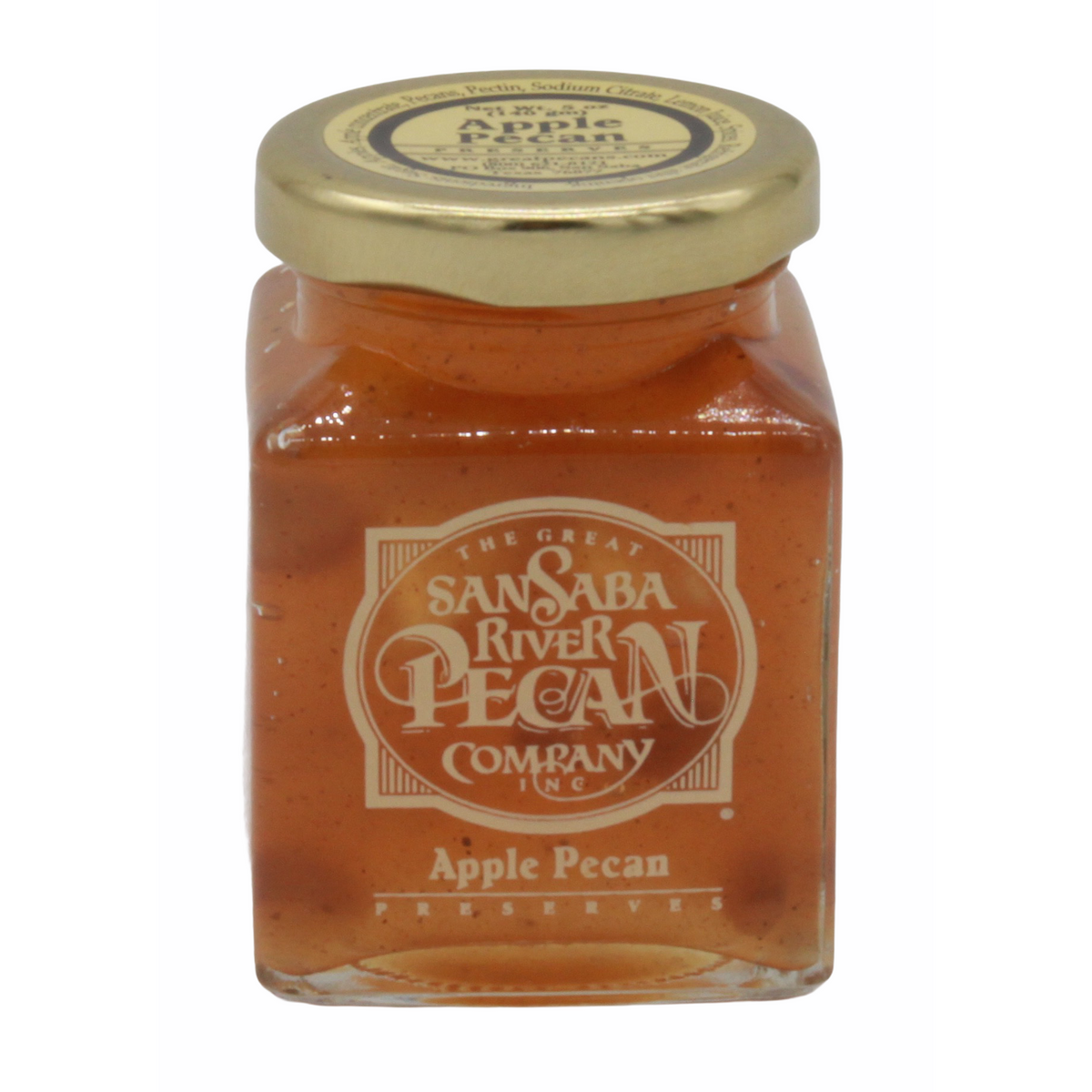 Great San Saba Apple Pecan Preserves