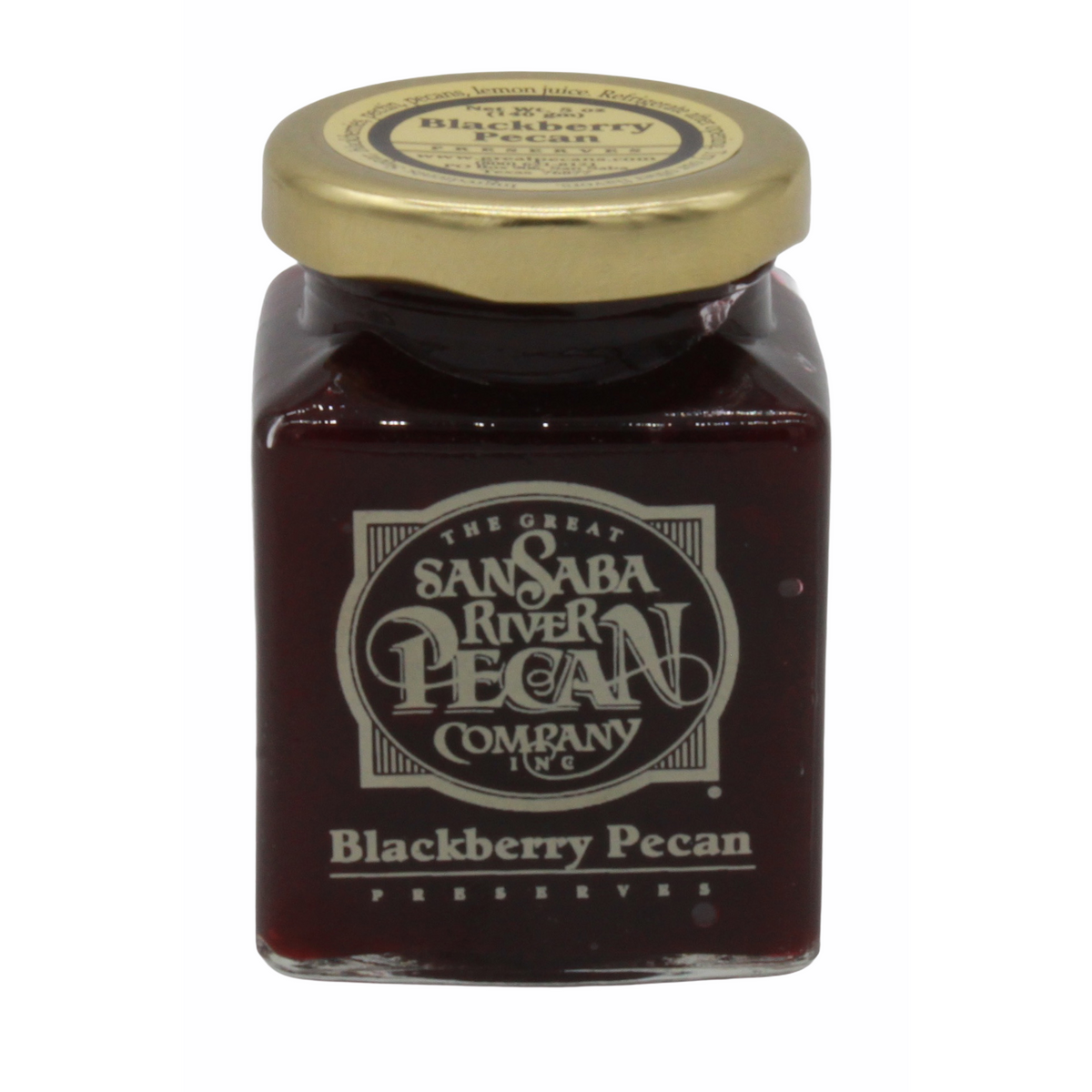 The Great San Saba Blackberry Pecan Preserves