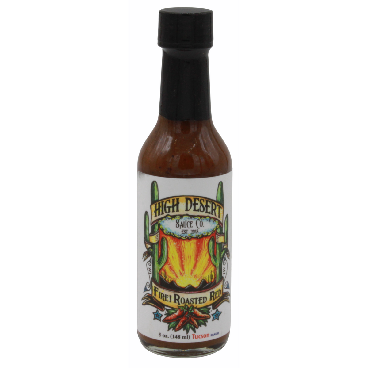 High Desert Sauces FIRE! Roasted Red