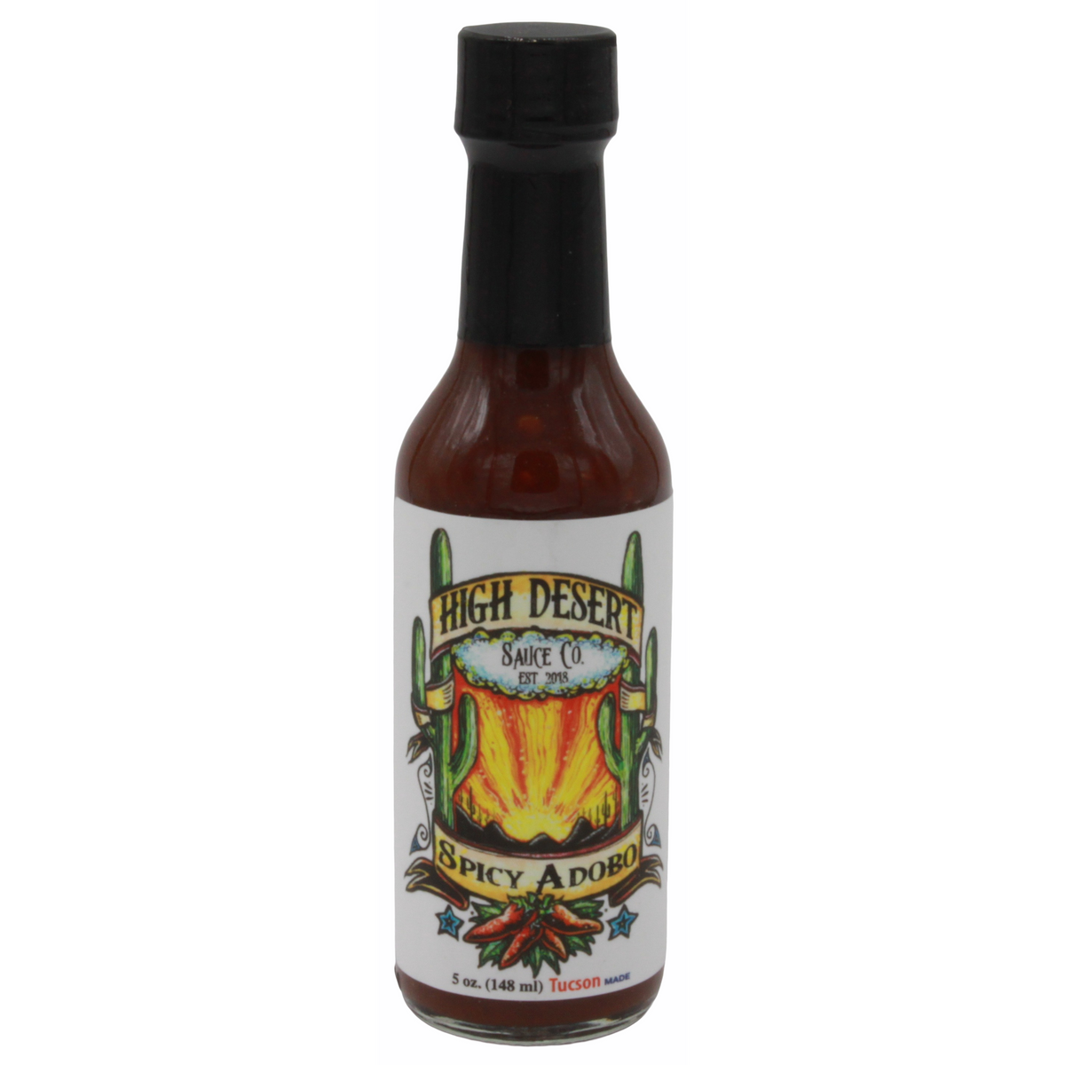 High Desert Sauces Spicy Adobo