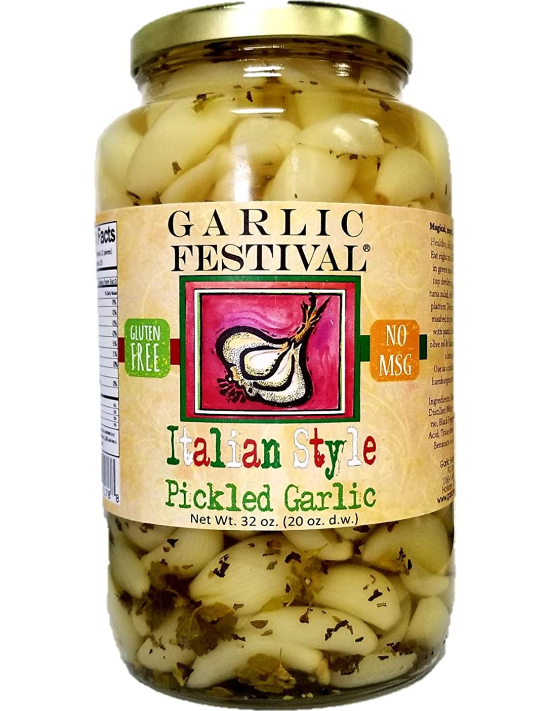 Pickled Garlic Italian Style Garlic Festival 32