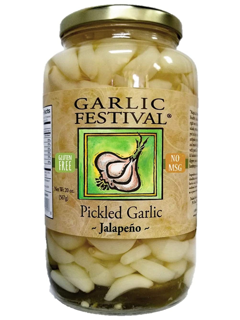 Pickled Garlic Jalapeno Garlic Festival 32