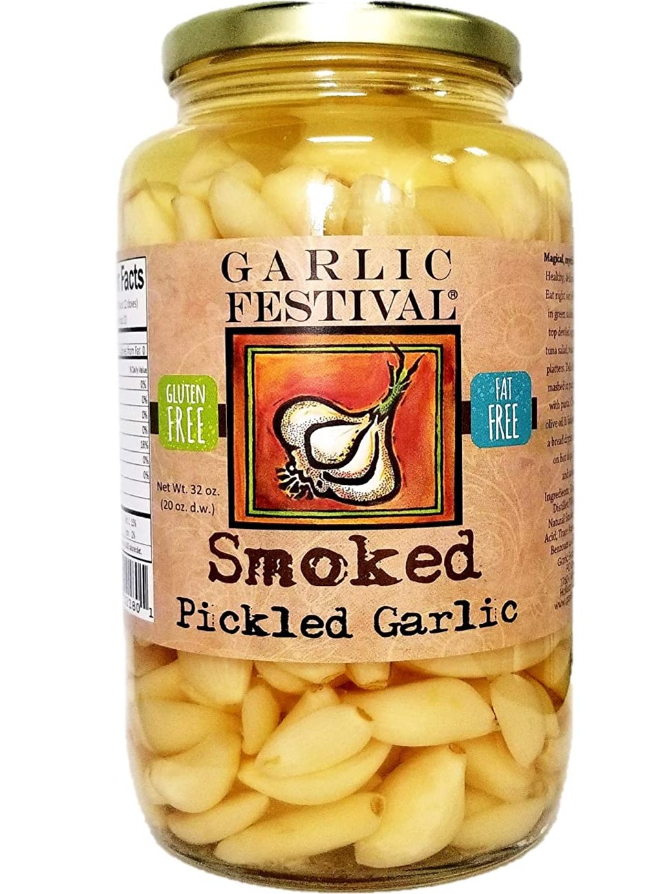 Pickled Garlic Smoked Garlic Fesitval Foods 32