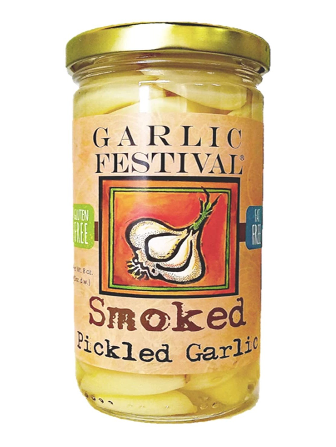 Pickled Garlic Smoked Garlic Festival Foods 8