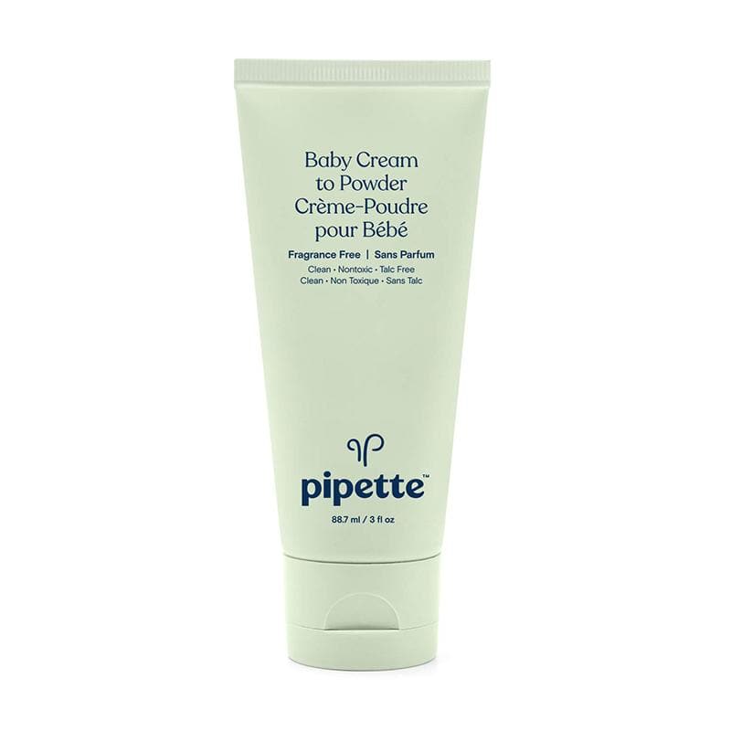 Pipette Baby Cream to Powder: Perfect for Sensitive Skin