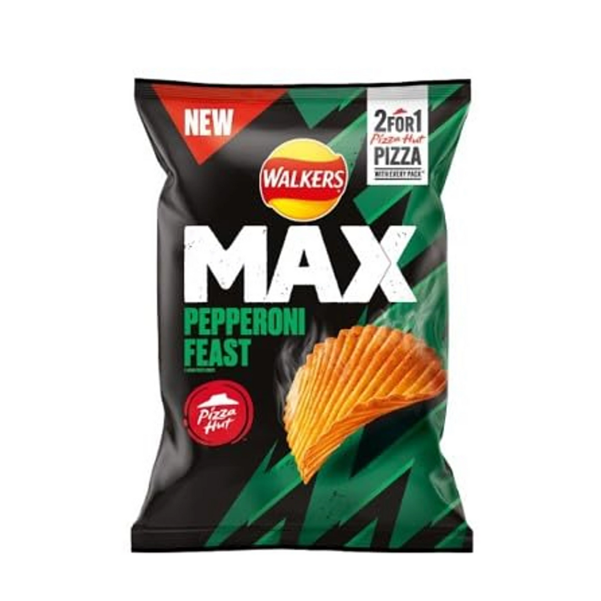 Walkers/Lays Pizza Hut Pepperoni Feast 70g - UK (Case of 12)