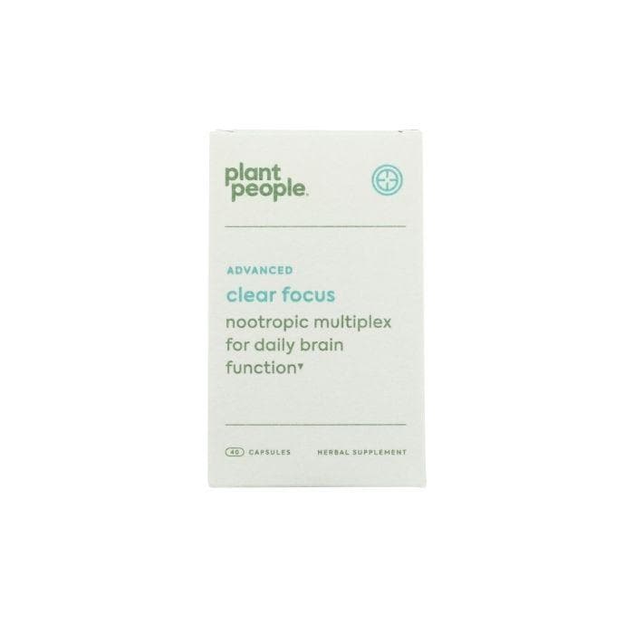 Plant People - Clear Focus brain health
