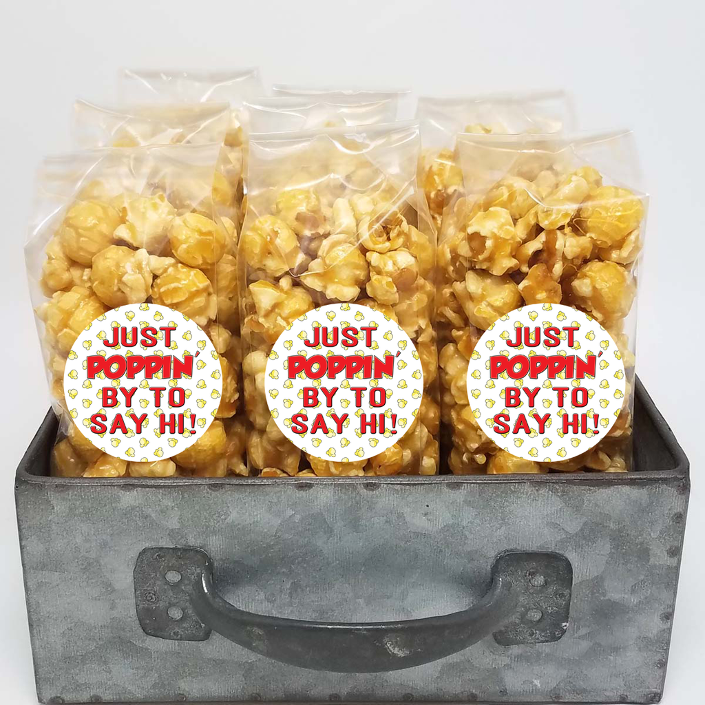 Poppin' By - Marketing - Popcorn Favor Bags