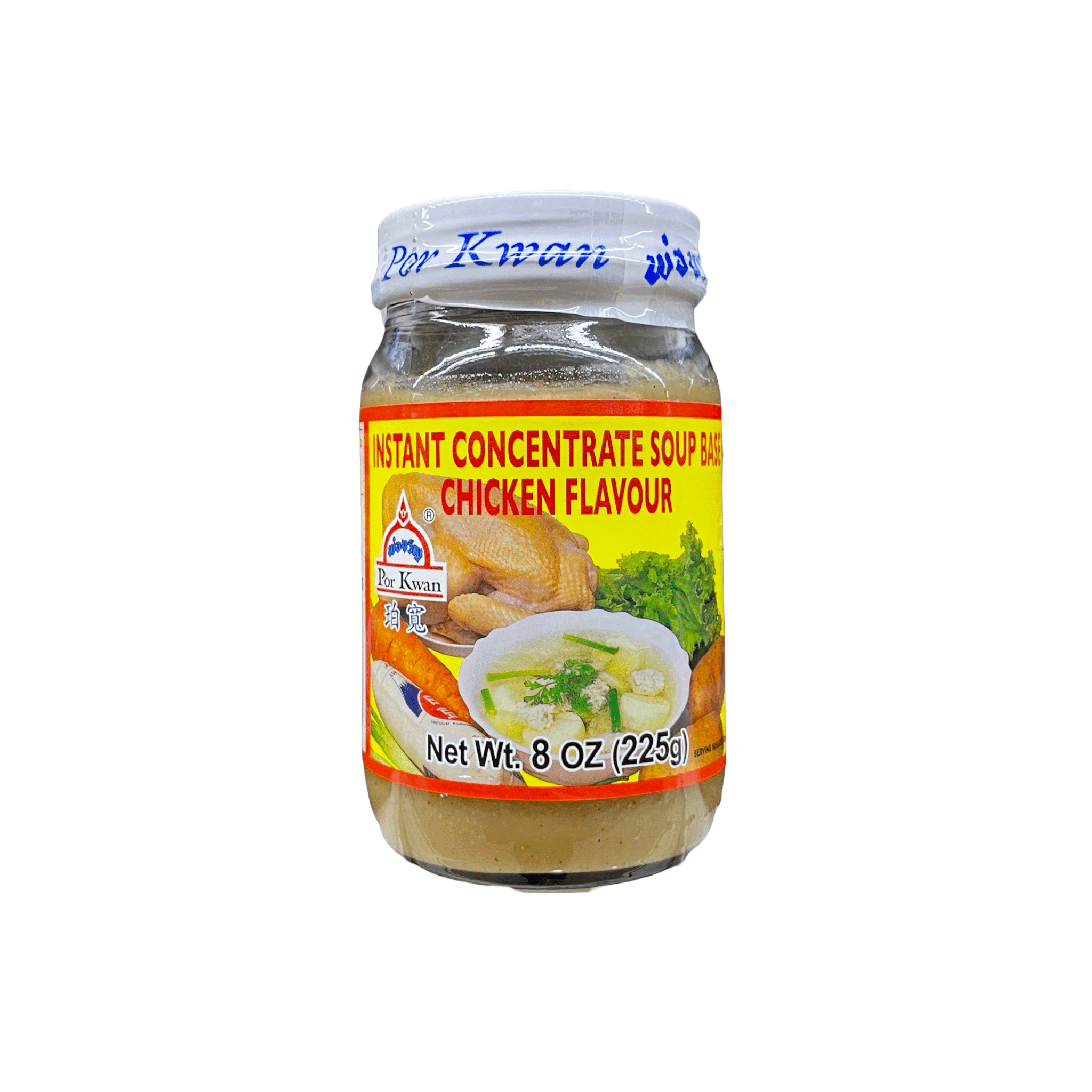 Por Kwan Instant Concentrate Soup Base Chicken Flavour