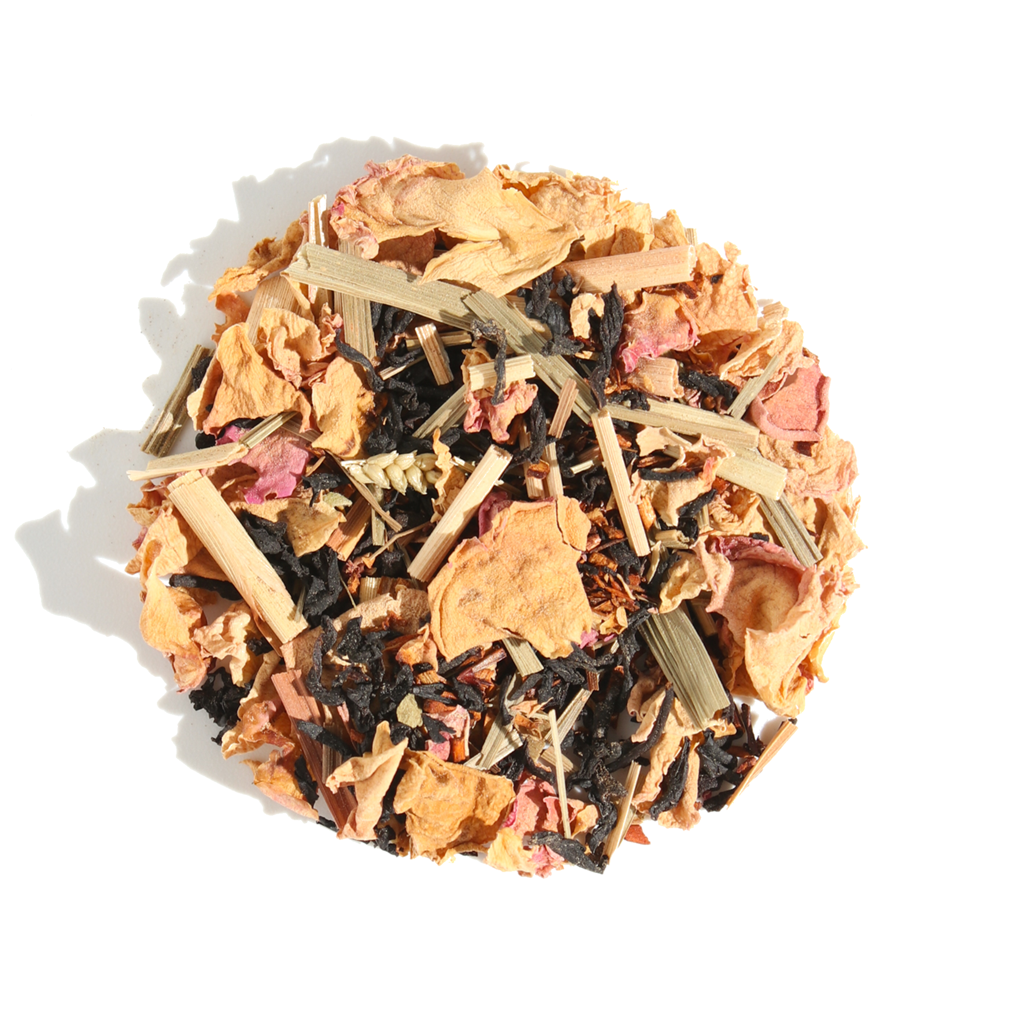 Rose Chai Tea with Blackberry | Almond Chai | Plum Deluxe
