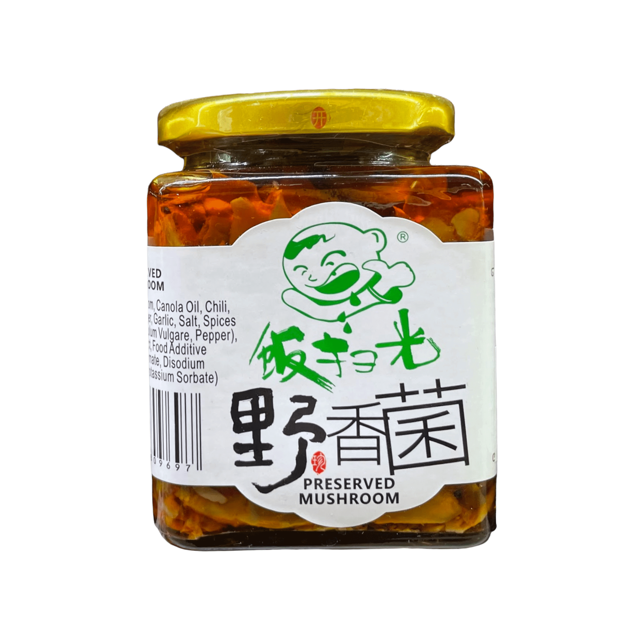 Preserved Mushroom 380g