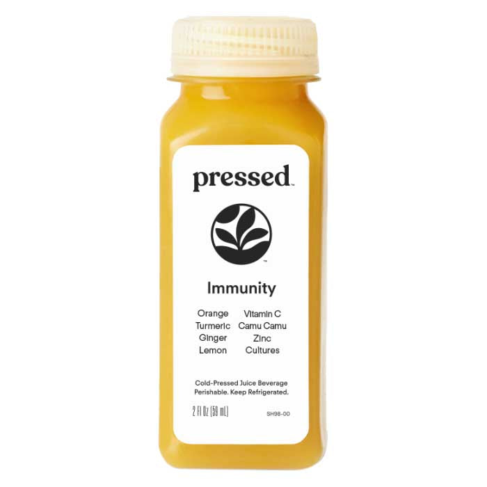 Pressed Juicery – Immunity Shot Juice, 2 fl oz | Pack of 24