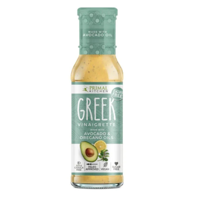 Primal Kitchen Greek Vinaigrette: Perfect for Salads