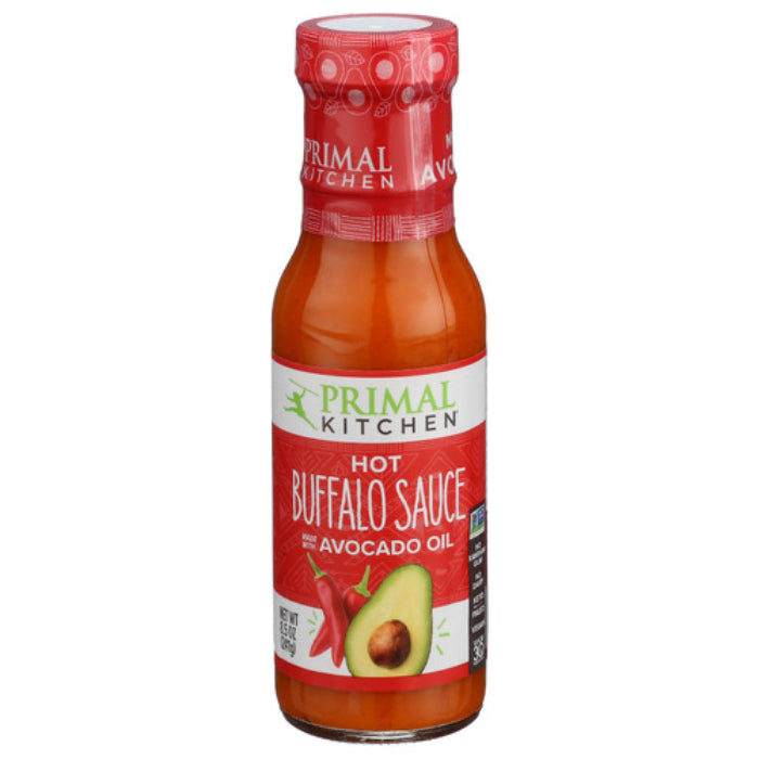 Primal Kitchen - Jalapeño Buffalo Sauce, 8.5 Oz | Get Today at PlantX