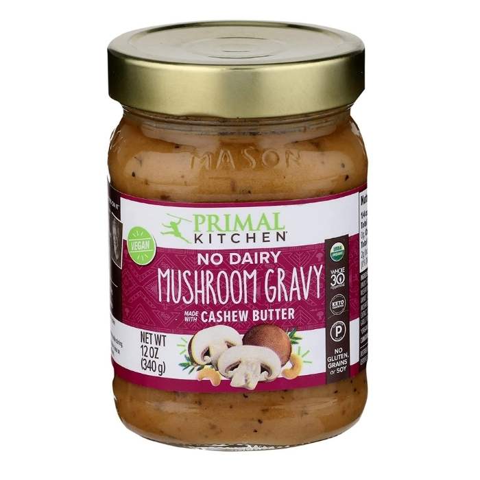 Primal Kitchen - Mushroom Gravy, 12oz