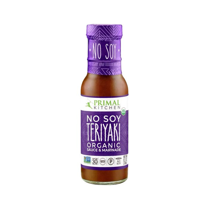 Primal Kitchen - Organic No Soy Teriyaki Marinade & Sauce | Assorted F