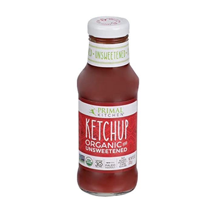 Primal Kitchen - Organic Unsweetened Ketchup, 11.3oz | Assorted Flavor