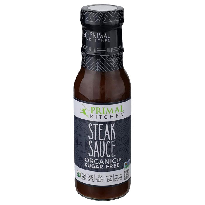 Primal Kitchen - Steak Sauce, Organic & Sugar-Free | Buy Now at PlantX