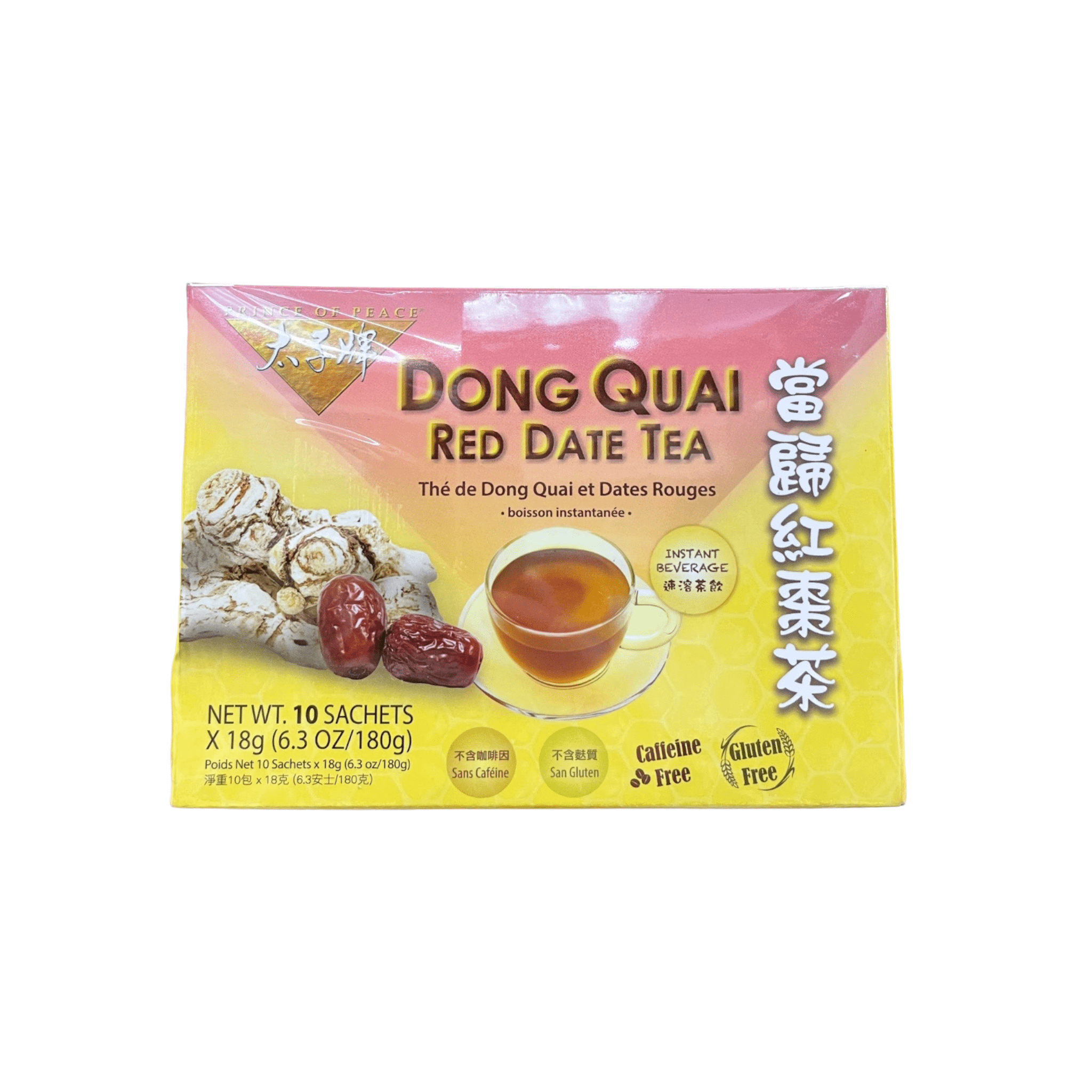 Prince of Peace Dong Quai Red Date Tea