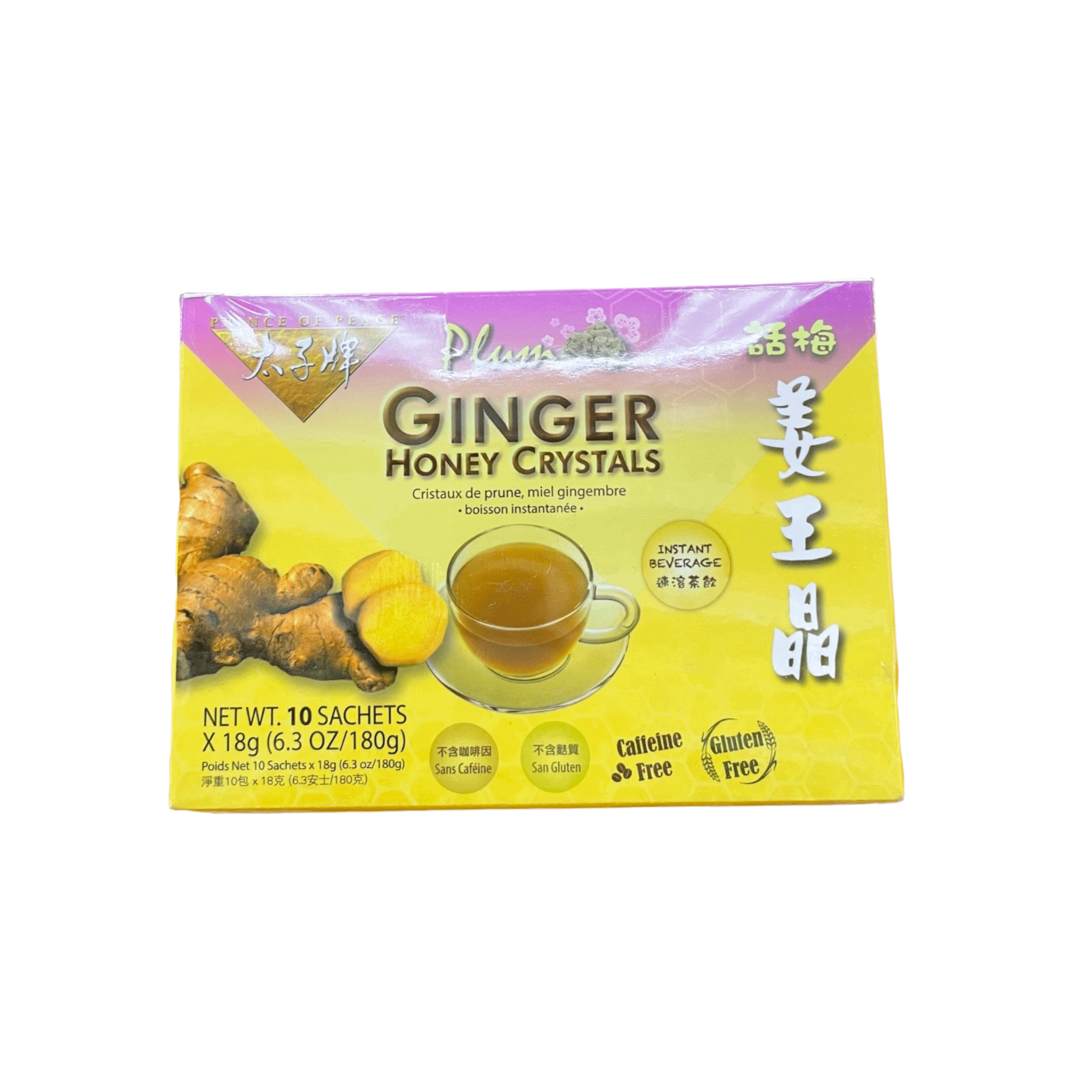 Prince of Peace Plum Ginger Honey Crystals