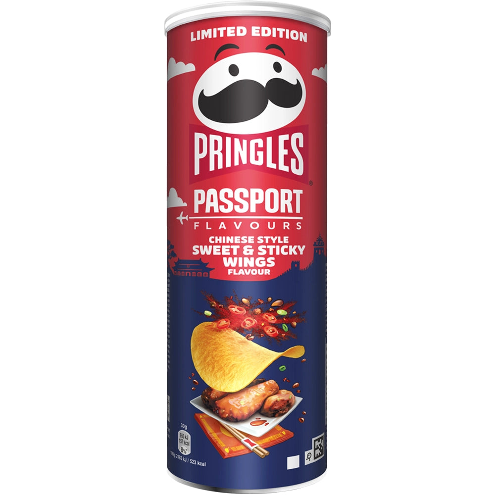 Pringles Passport - Chinese Style Sweet & Sticky Wings