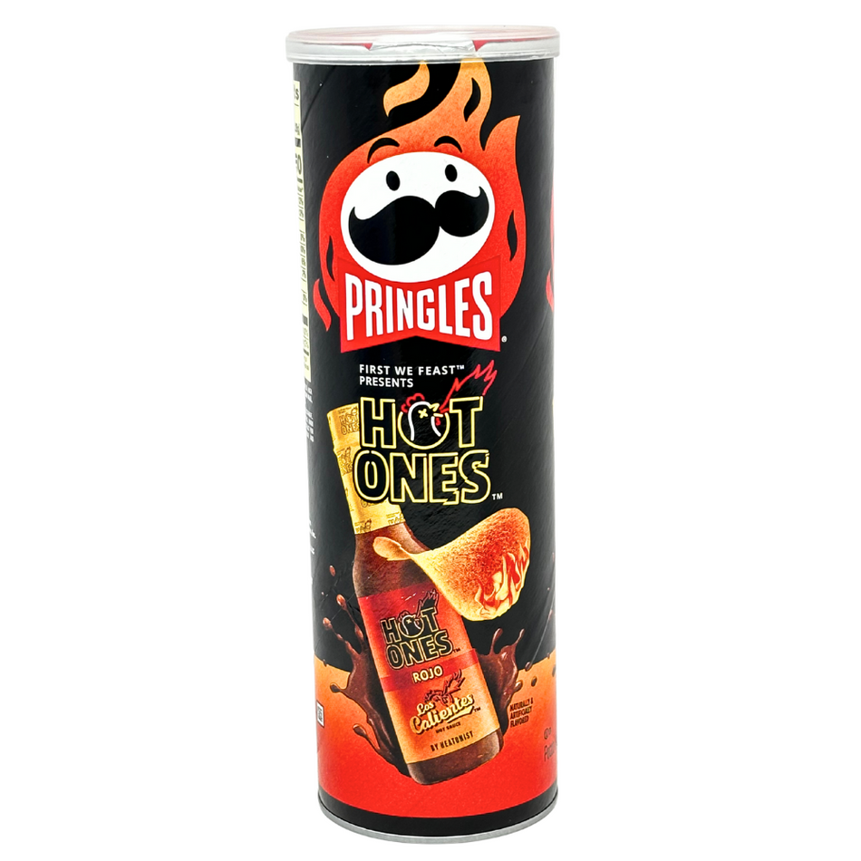 Pringles Hot Ones Los Calientes Rojo