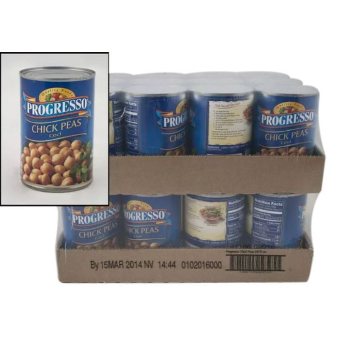 Progresso - Bean Chick Peas, 15 Oz | Pack of 24