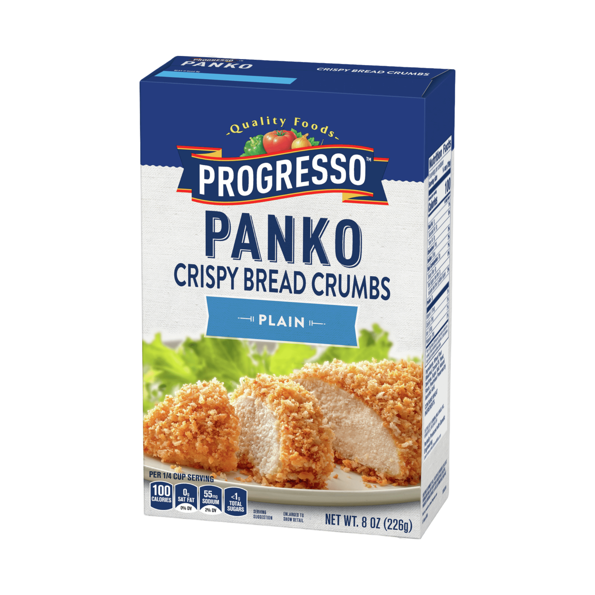 Progresso Panko Crispy Bread Crumbs Plain
