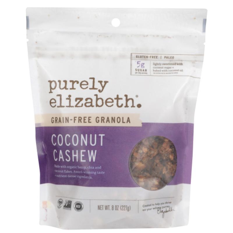 Grain-Free Granola with Coconut & Cashew | Purely Elizabeth