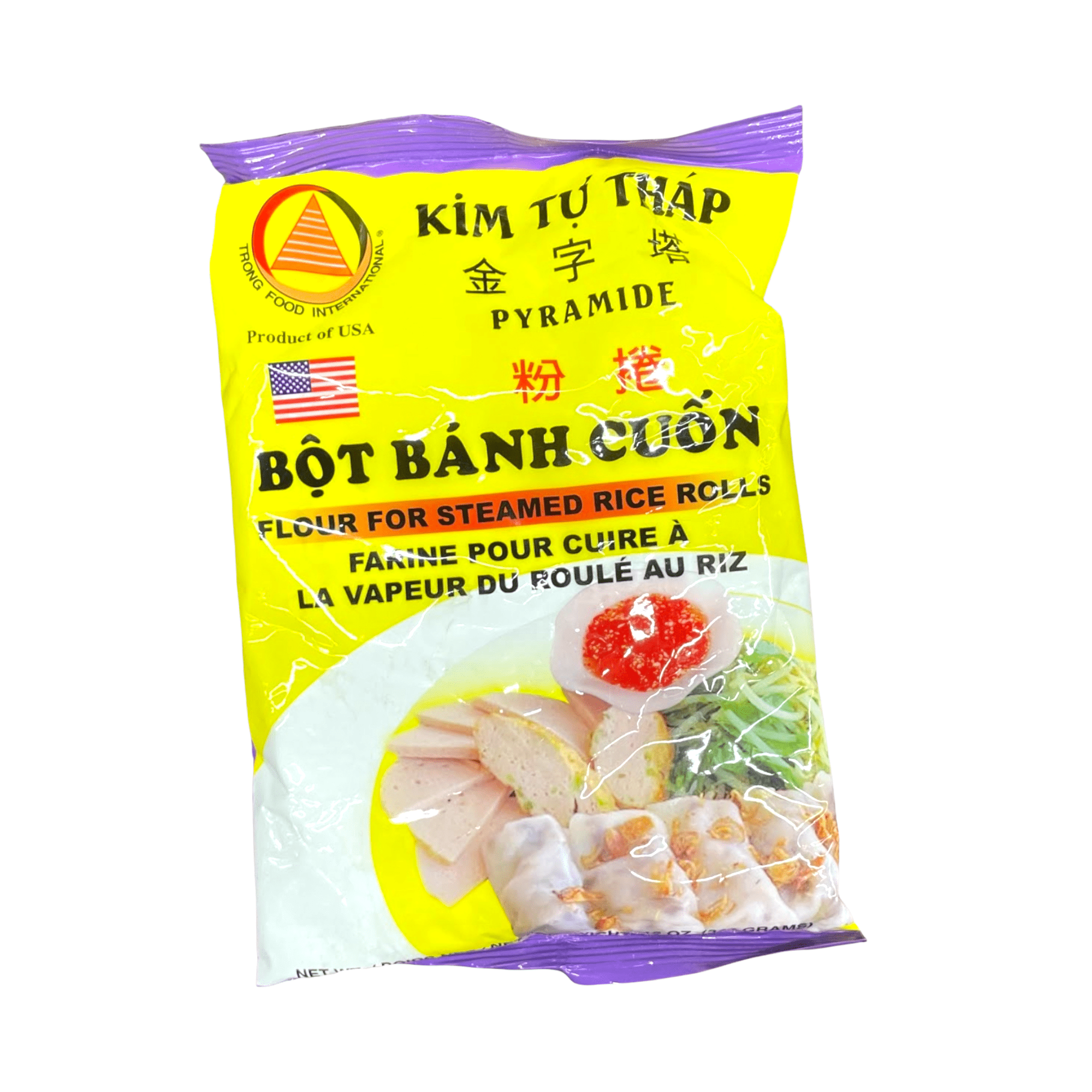 Pyramide Flour Steamed Rice Rolls