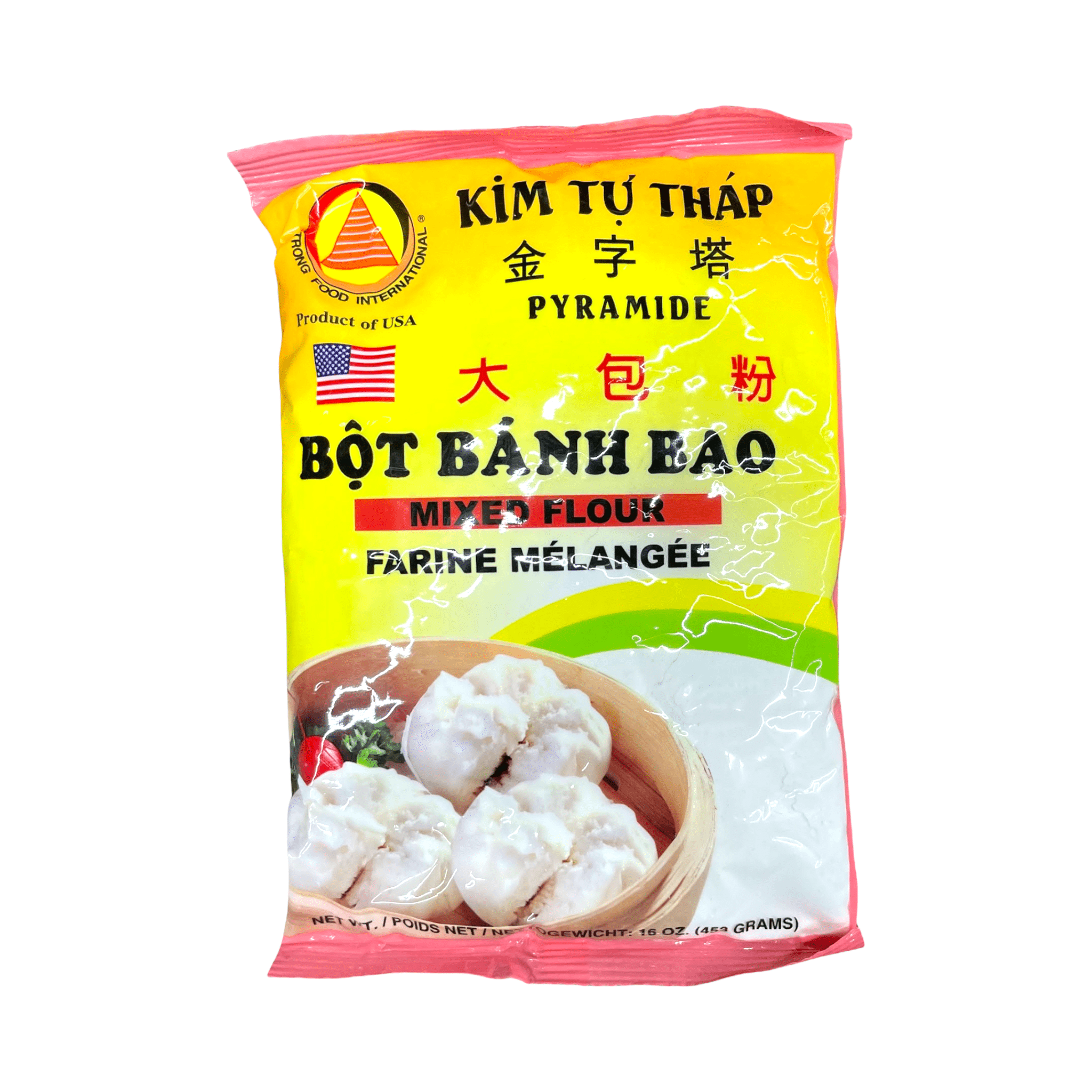 Pyramide Mixed Flour