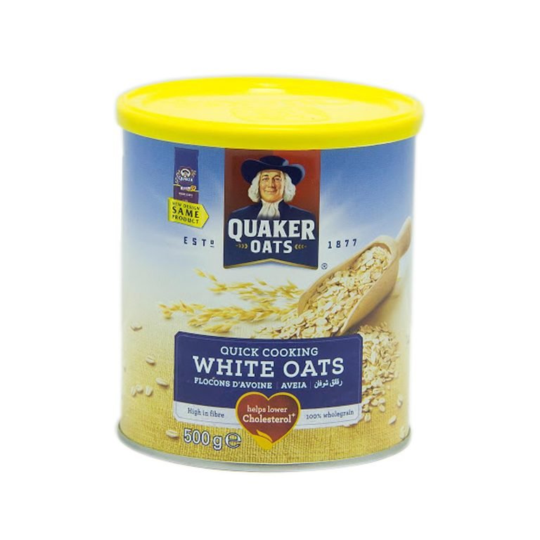 Quaker Quick Cooking White Oats 500g for a Nutritious Start