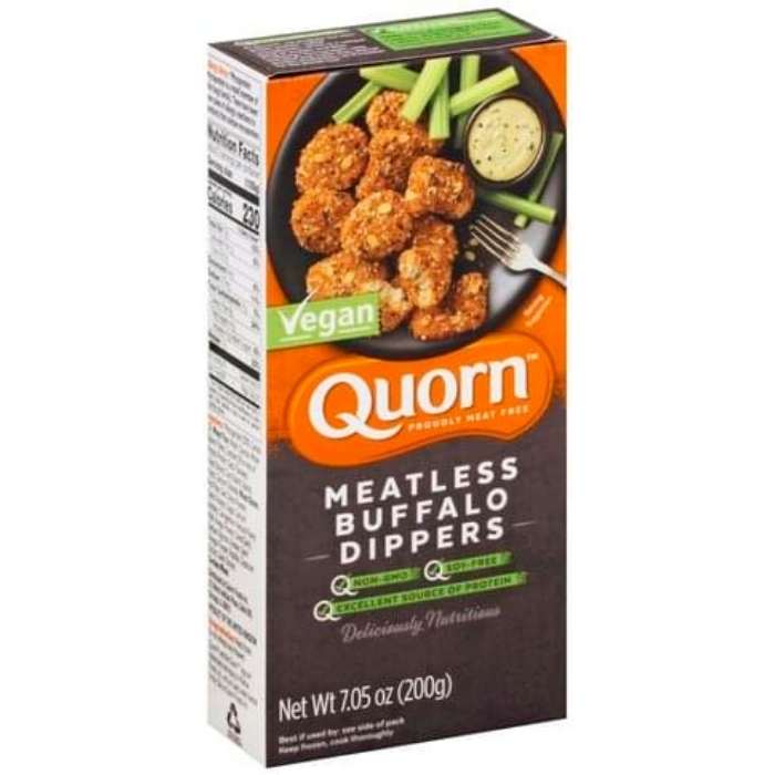 Quorn - Vegan Meatless Buffalo Dippers, 7.05oz
