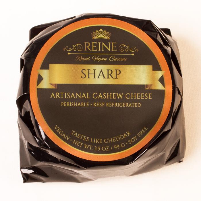 Reine Vegan Cuisine - Sharp Cheddar, 3.5oz