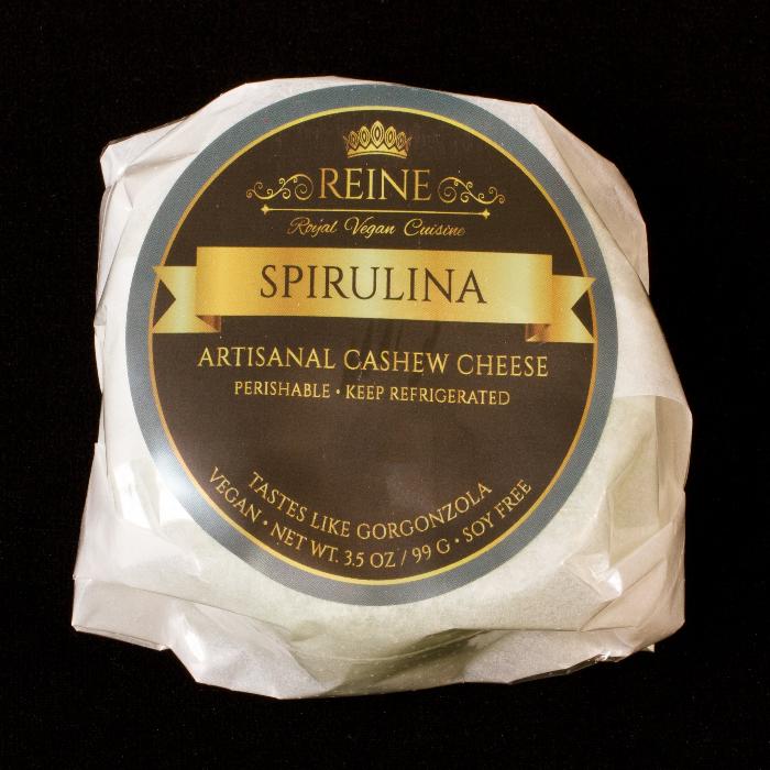 Reine Vegan Cuisine: Boost Health with Spirulina