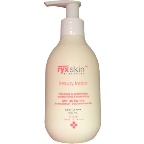RYX Skincerity - Beauty Lotion - Moistuirizing and Nourishing - SPF 35 - 200 ML