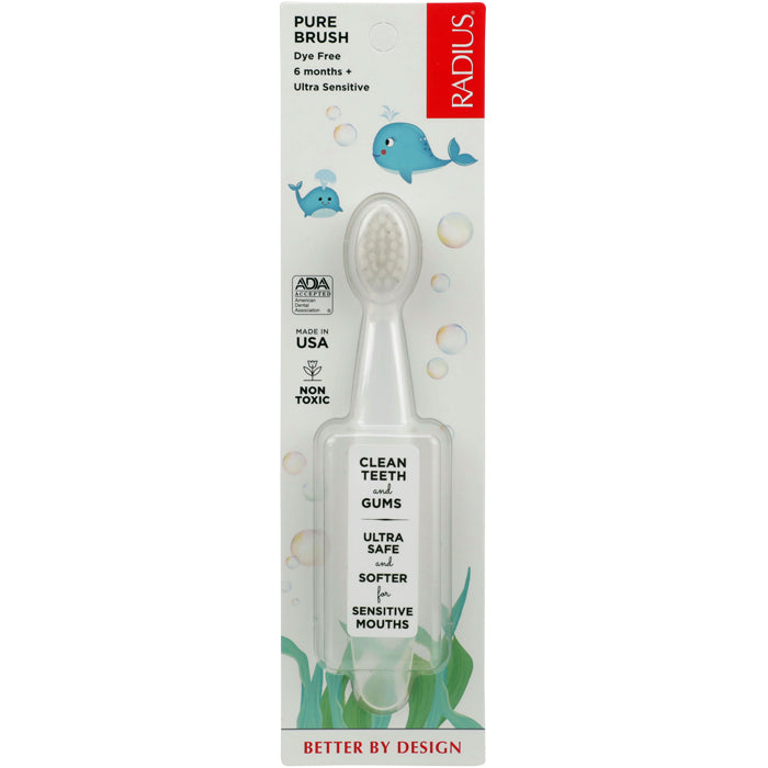 Radius - Toothbrushes for Babies and Kids | Buy at PlantX