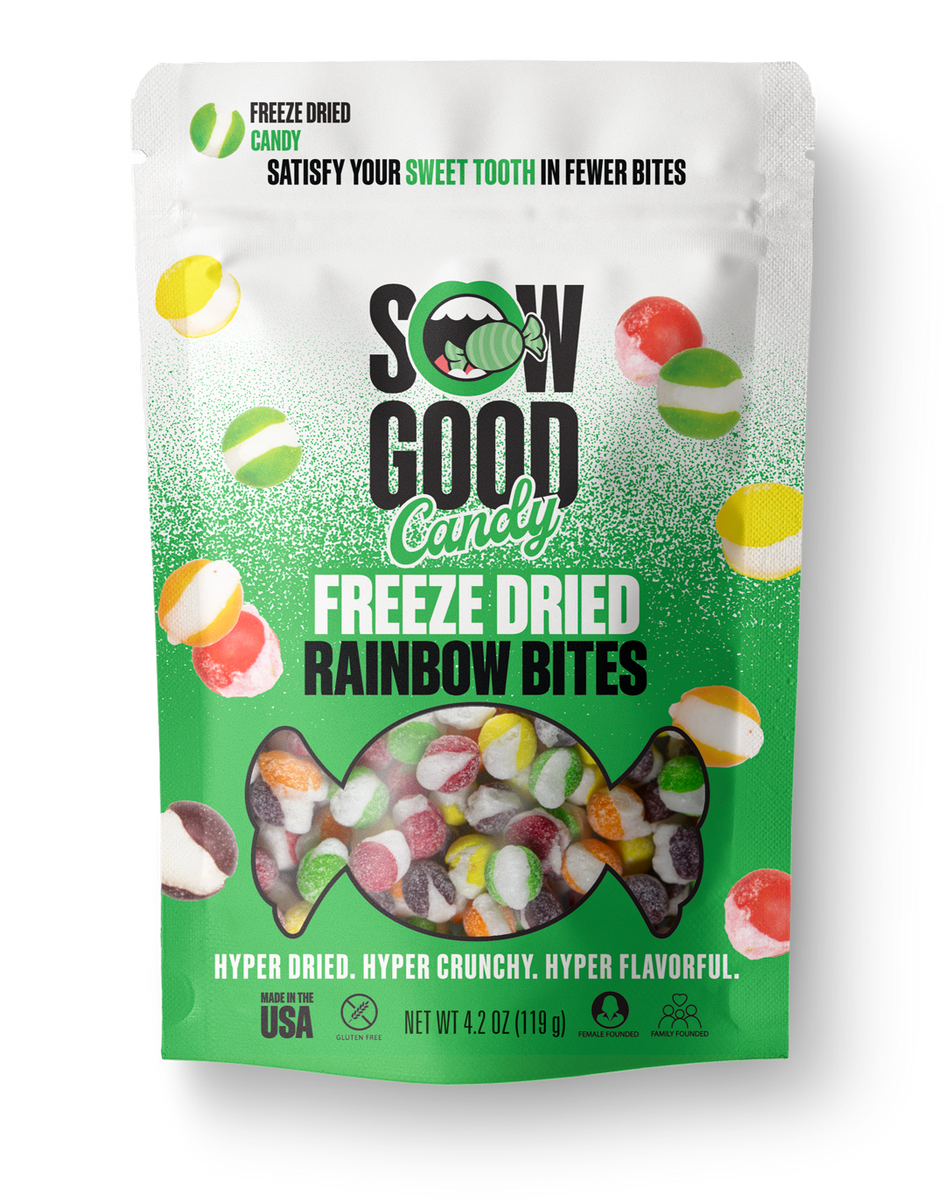 Sow Good Freeze Dried Rainbow Bites
