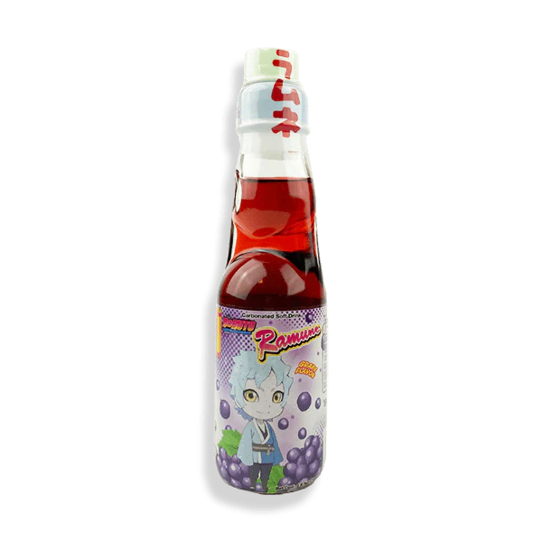Ramune Boruto Grape Fruit