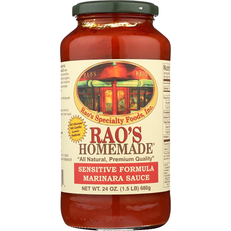 Rao's Sensitive Marinara Sauce - Flavorful & Gentle on Stomachs