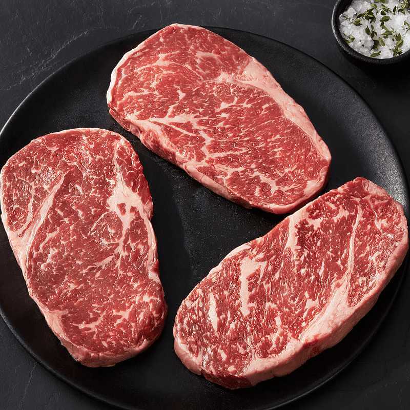 Center-Cut American Style Kobe Ribeyes