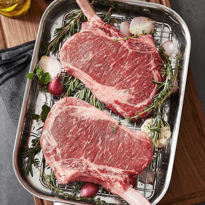 USDA Prime Bone-in Ribeye Steaks