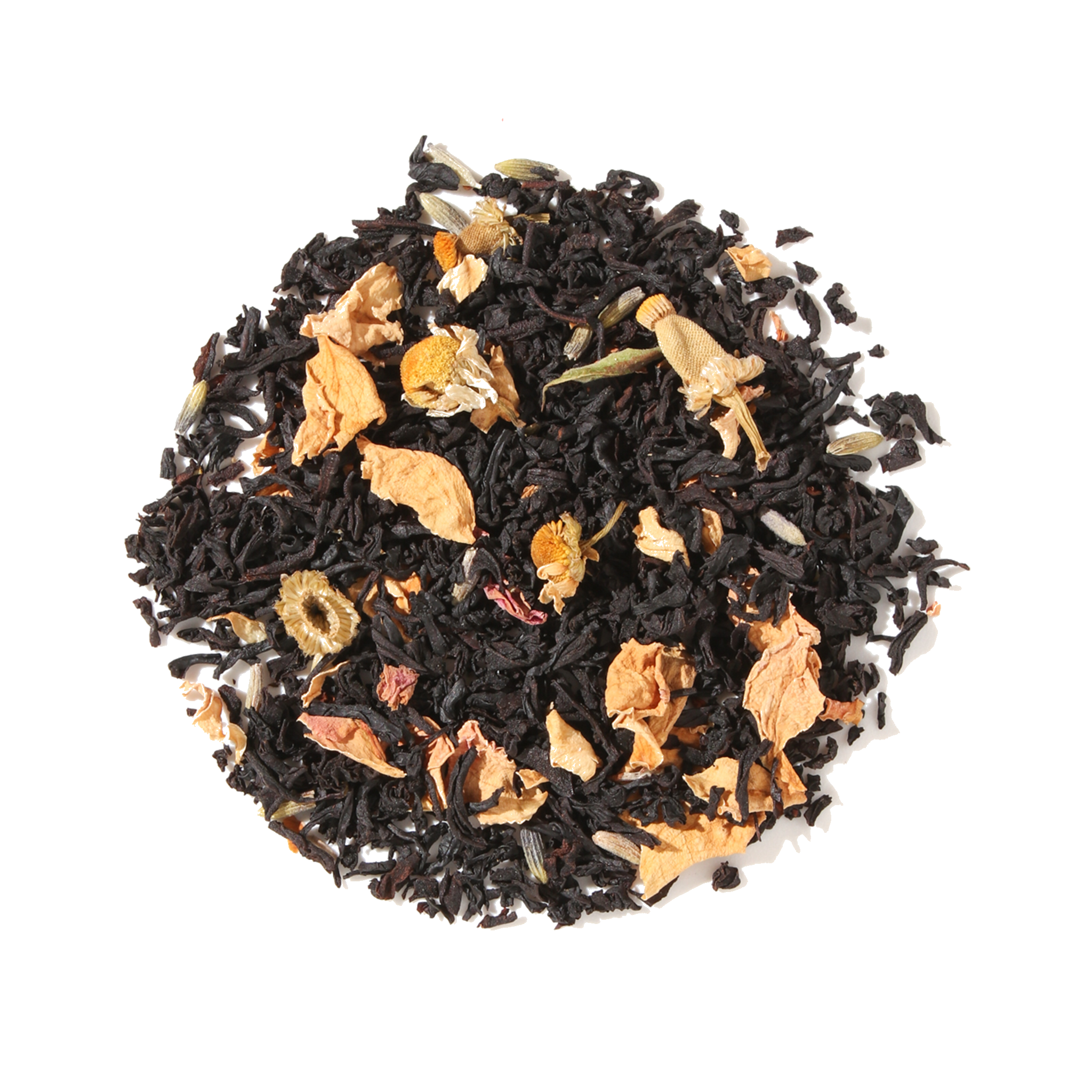 Rose Black Tea | Lavender Black Tea | Black Chamomile Tea | Plum Deluxe