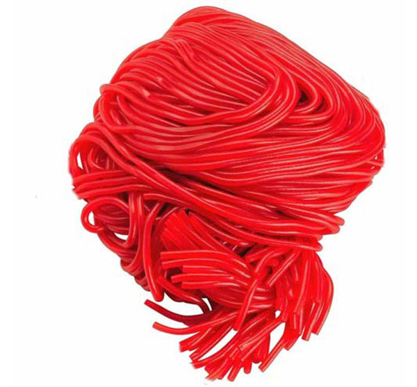 Licorice Red Laces 1/2 lb