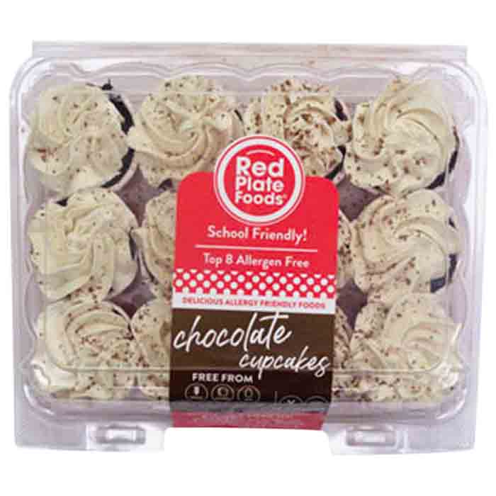 Red Plate Foods - Mini Cupcakes, 11.85oz | Multiple Flavors