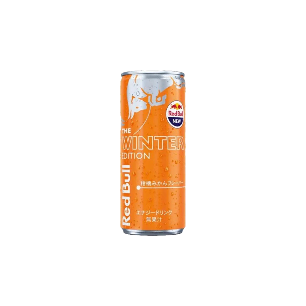 Red Bull Exotic Mandarin - The Winter Edition